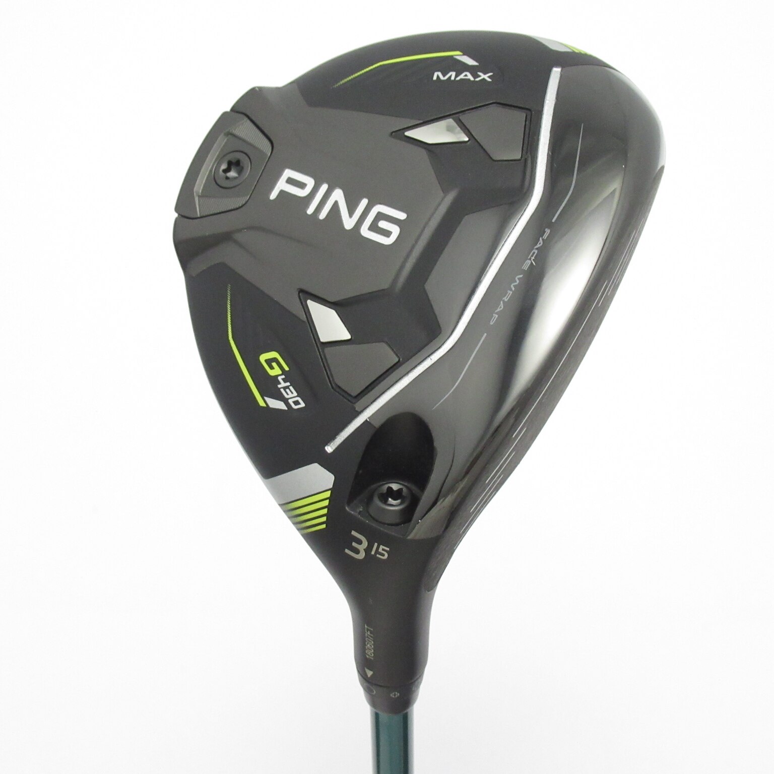 PING G430MAX 5W ヘッドのみ フェアウェイ 中古】G430 MAX フェアウェイウッド (ピン) G430 通販｜GDO中古