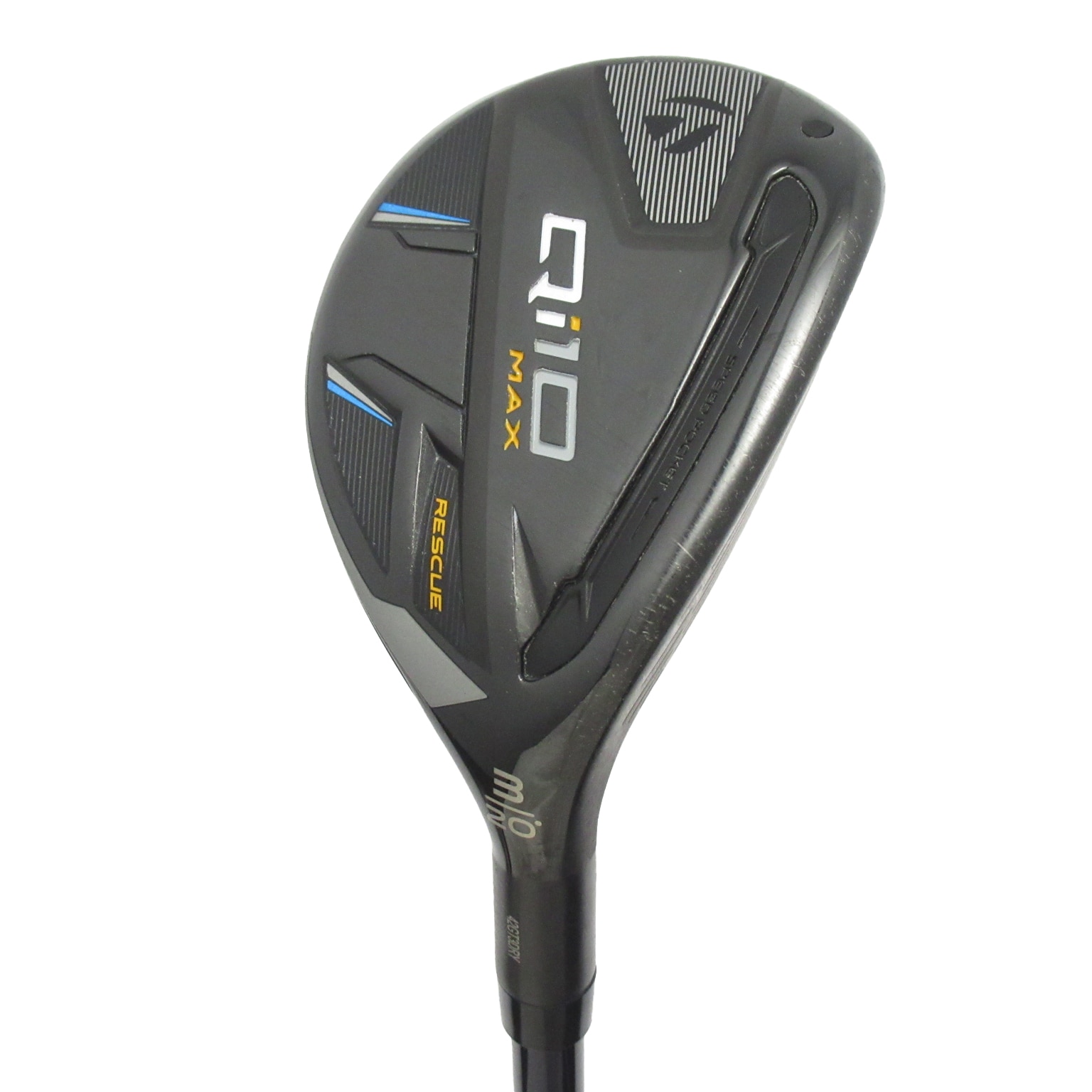 中古】Qi10 MAX RESCUE ユーティリティ (テーラーメイド) Qi10