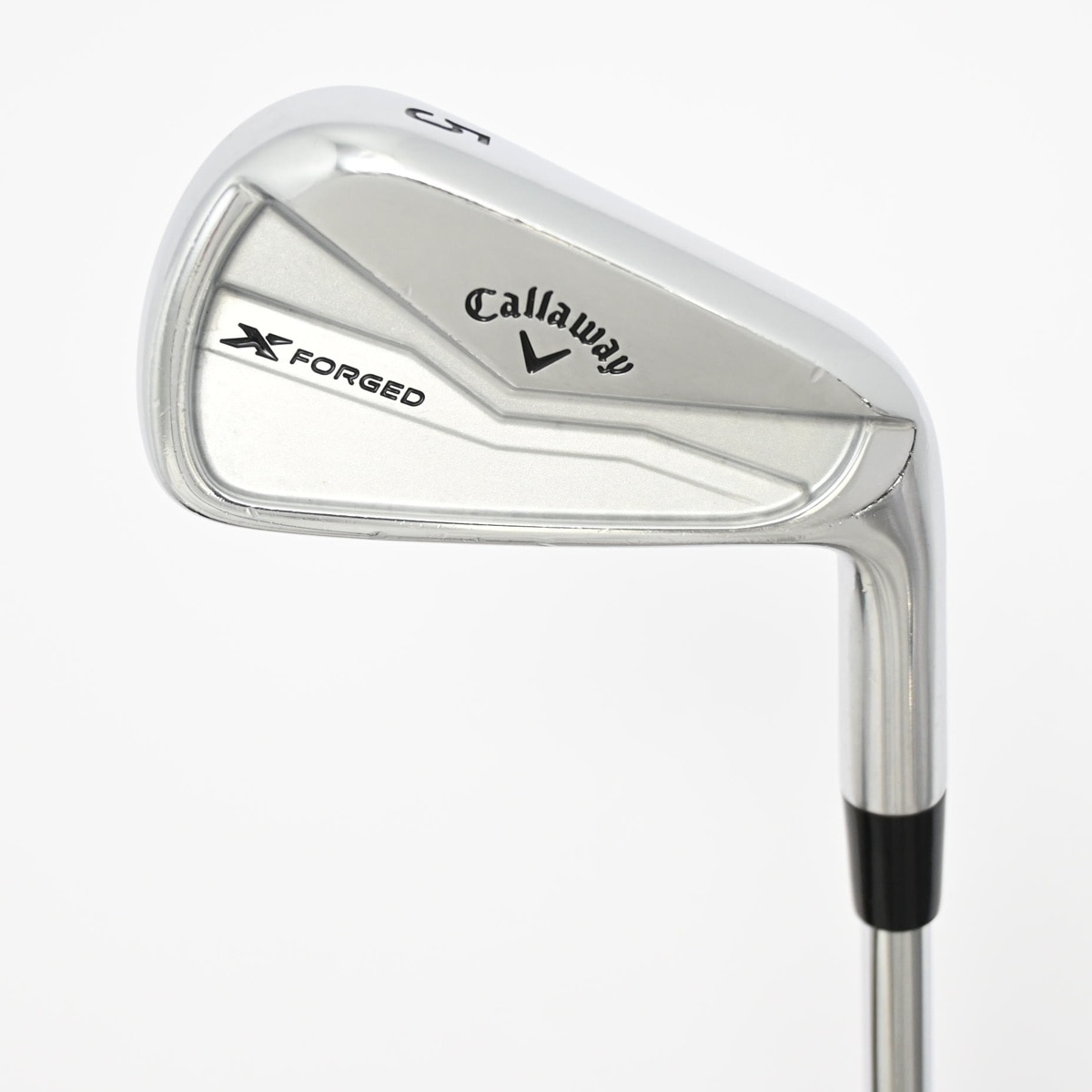 値下げ美品【コーティング済み】Callaway X Forged 2024 中古】X フォージド [2024] アイアンセット (キャロウェイ) Xシリーズ