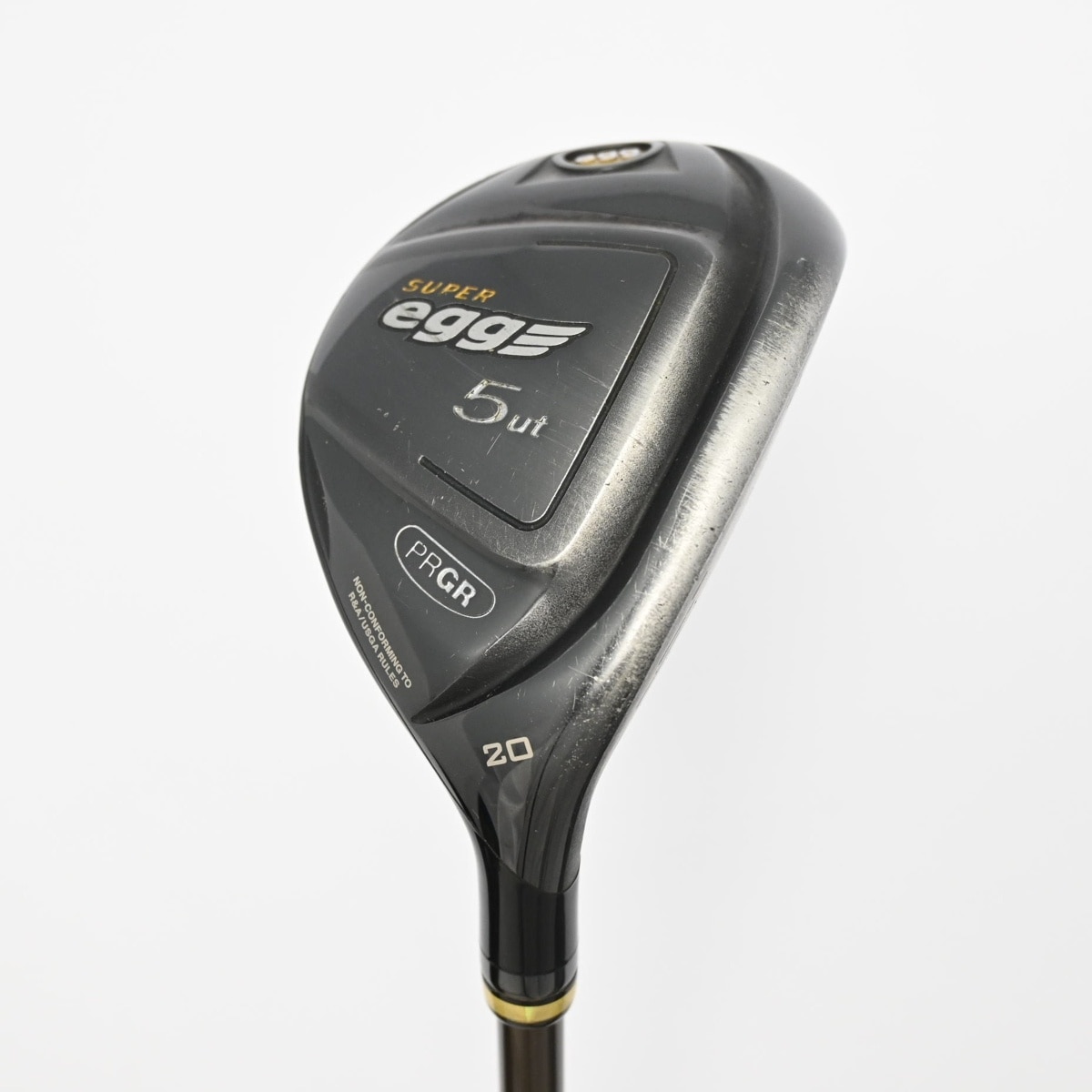 【美品】プロギア ユーティリティ 4UT egg i + Amazon | PRGR(プロギア) ユーティリティ 赤EGG 17アカエッグ