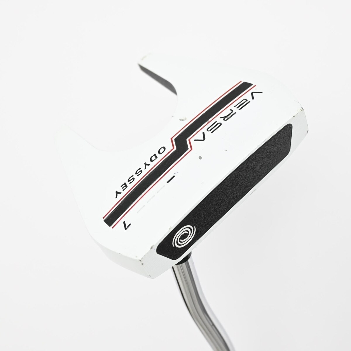 中古】VERSA #7 WHITE ホリゾンタルデザイン パター スチールシャフト