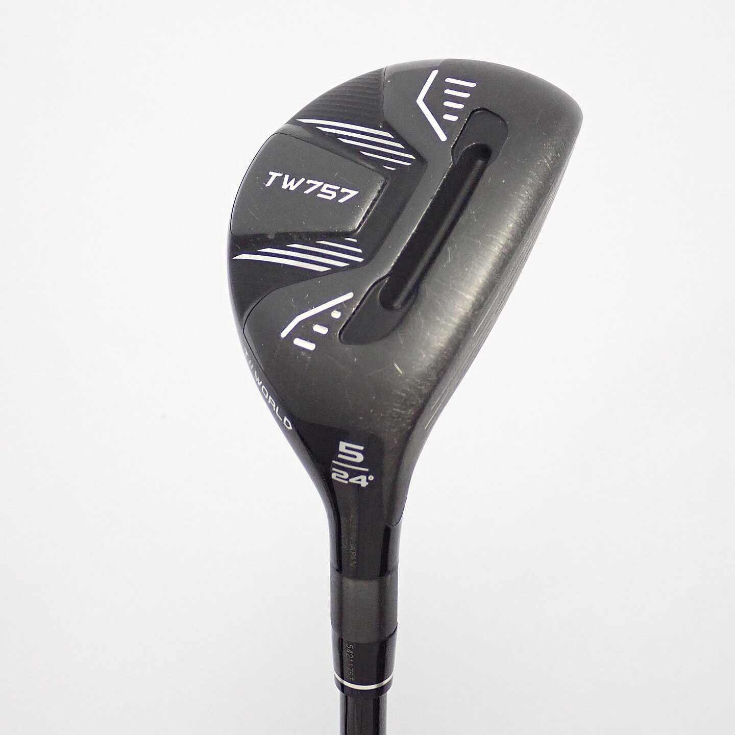 新品未使用TW757 4UT 21度 VIZARD Sシャフト　送料込　大特価 中古】TOUR WORLD TW757 ユーティリティ VIZARD for TW757 24 R