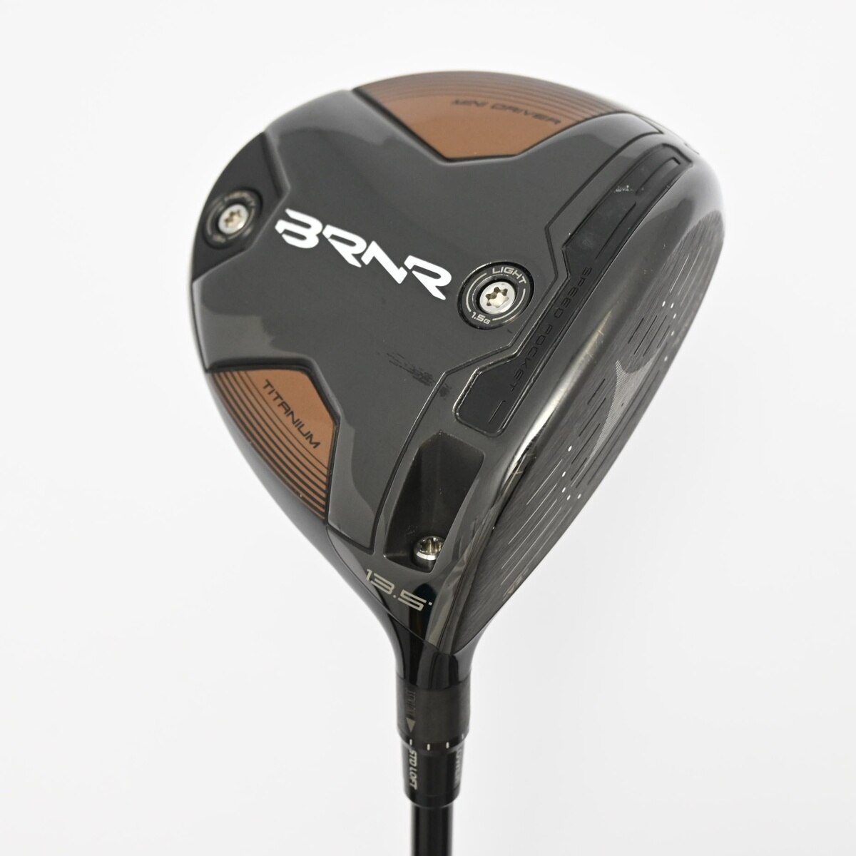 テーラーメイド BRNRバーナーミニドライバー テーラーメイドから「BRNR MINI（バーナーミニ）ドライバー」が