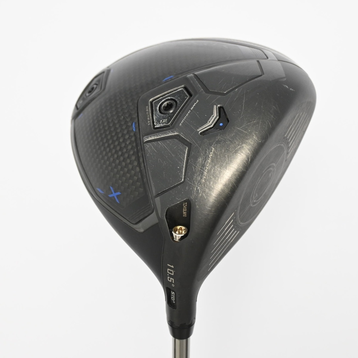 中古】ダークスピード X ドライバー Diamana GT 60 10.5 SR CD