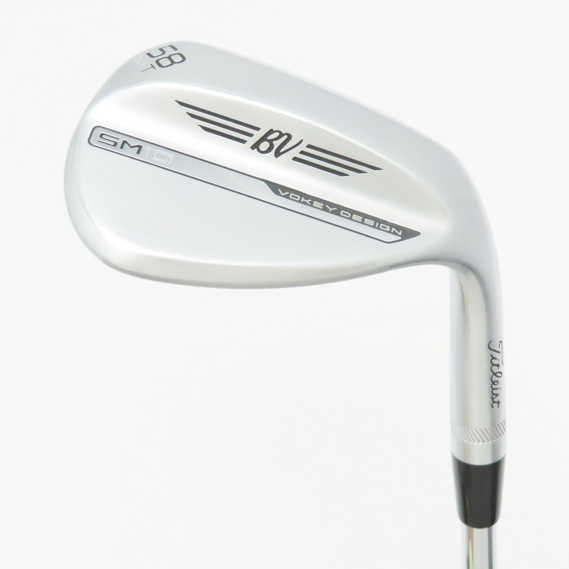 中古】ボーケイ SM10 ツアークローム ウェッジ (タイトリスト