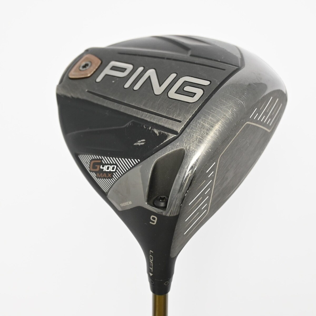 希少品‼️PING G400 MAX ドライバー 9度ヘッドのみ PING G400 MAXドライバーヘッド PING G400 MAXドライバーヘッド G400