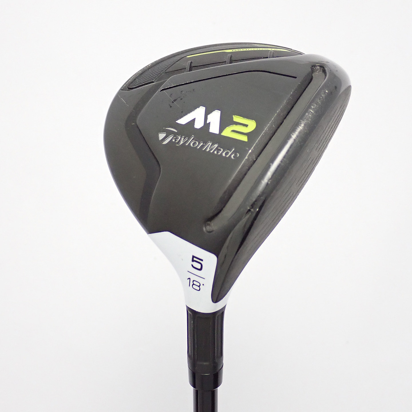【ほぼ未使用】テーラーメイド M2 日本仕様 2017 ウッド　5本セット TaylorMade - 【ほぼ未使用】テーラーメイド M2 日本仕様 2017