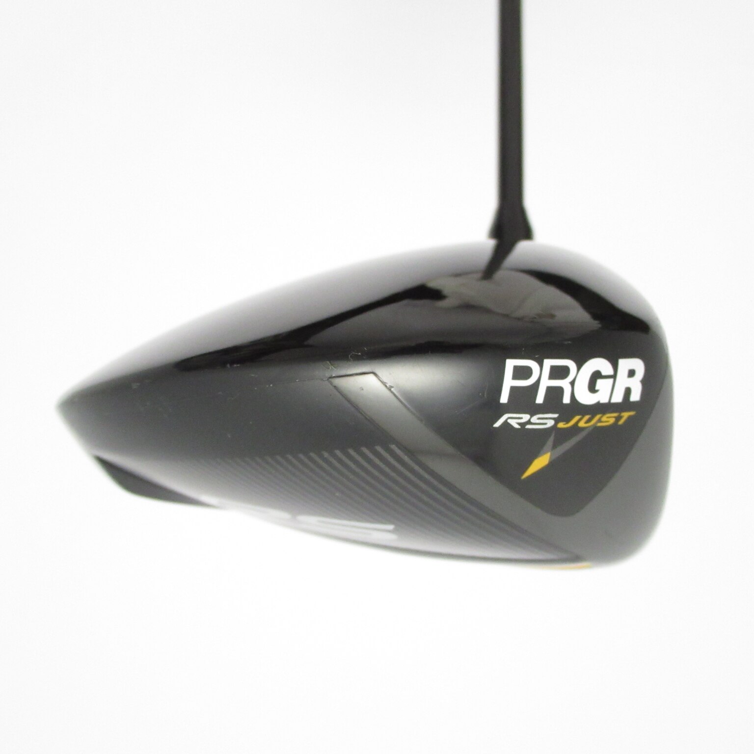 中古】RS JUST ドライバー Diamana FOR PRGR BLACK 10.5 SR CD