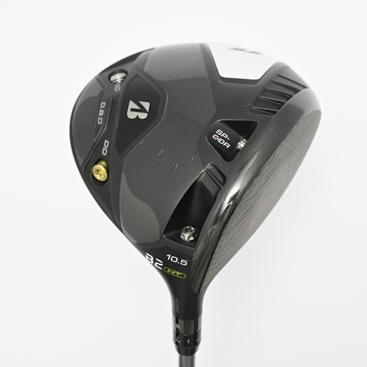 ブリヂストン　B2 HT　2023年　ドライバー　9.5°　ヘッドのみ／1W 中古】B2 HT ドライバー AIR SPEEDER BLACK(2023) 10.5 PLUS C