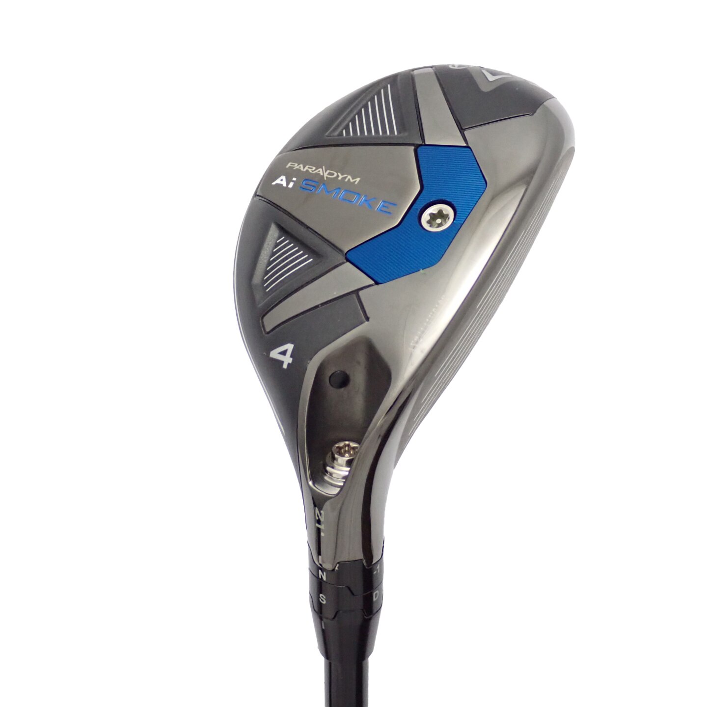 キャロウェイ パラダイム Ai SMOKE ユーティリティ 4番 SR 美品 中古】パラダイム Ai SMOKE ユーティリティ (キャロウェイ) 通販