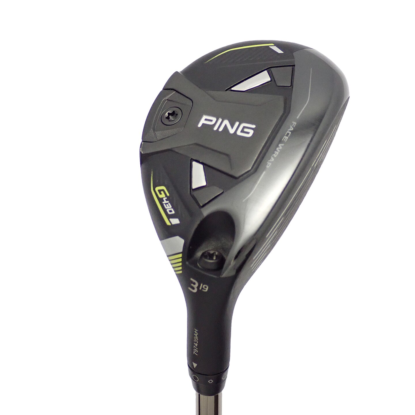 PING G430ハイブリッド 3番ユーティリティ 19度 G430ハイブリッド│CLUB PING【PINGオフィシャルサイト】
