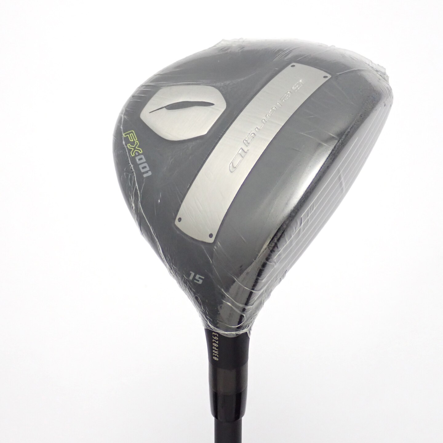 ★極美品★フォーティーン★FX003★FT50f★17度★フェアウェイウッド★ フォーティーン自信の新作フェアウェイウッドは、飛距離性能追求