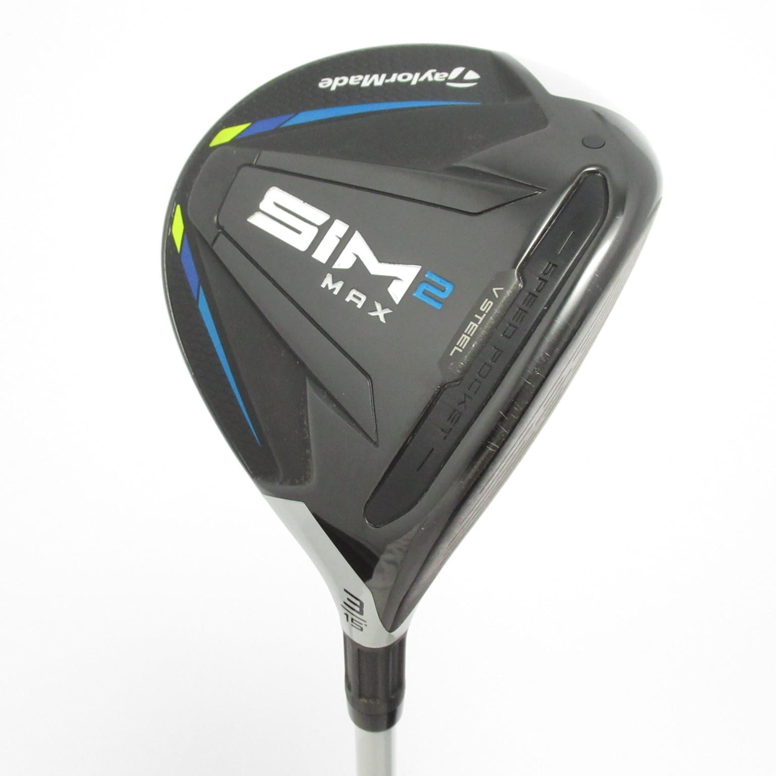 テーラーメイド SIM2 MAX 3W speederエボリューションⅦ 中古】SIM2 マックス フェアウェイウッド Speeder 661 EVOLUTION