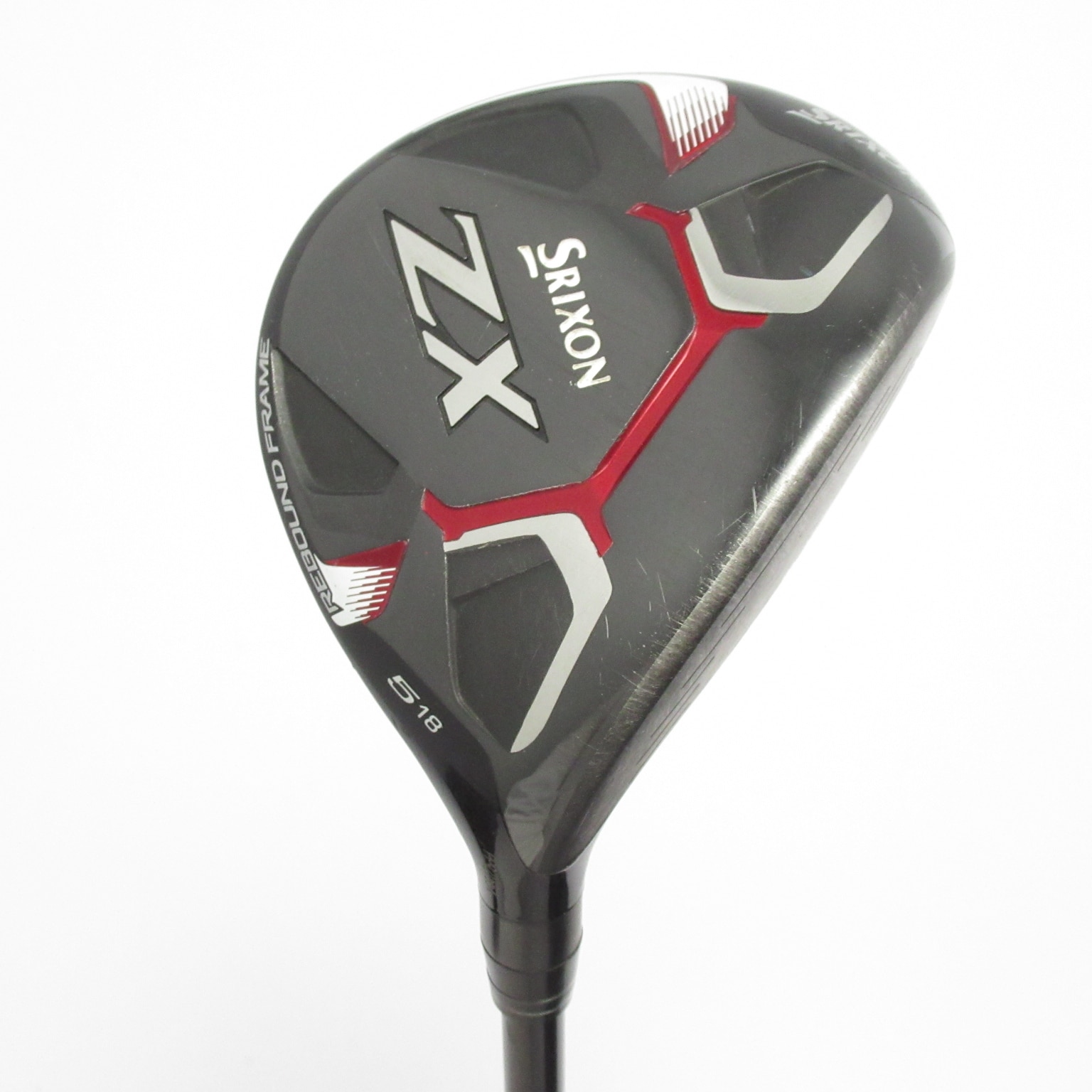 ハイウェイ　１８inch サイン 中古】スリクソン ZX フェアウェイウッド Tour AD F-65 18 S CD