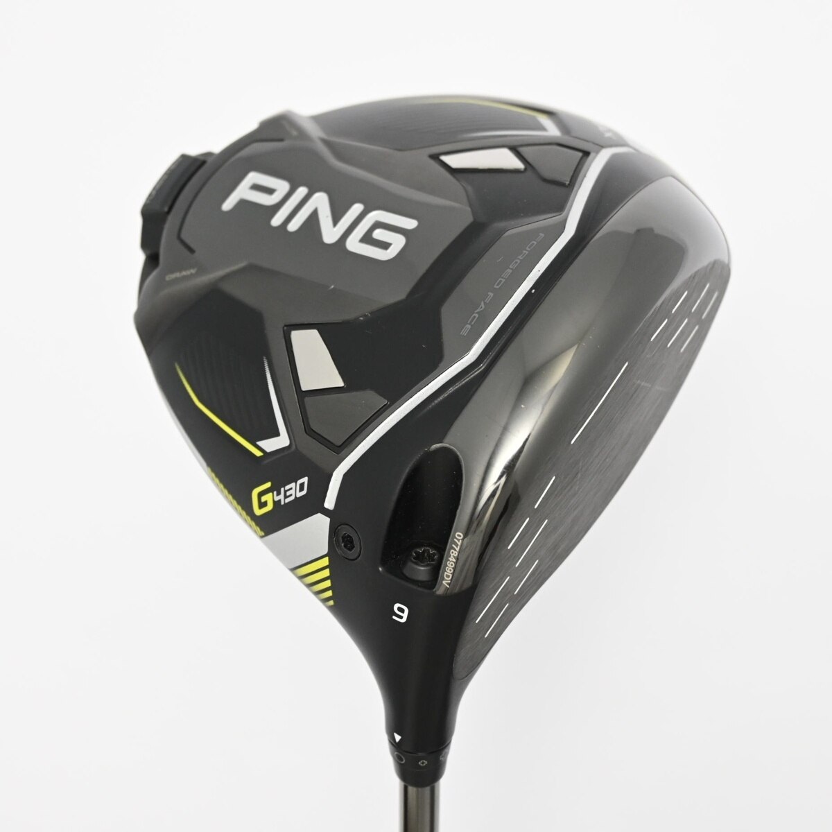 中古】G430 MAX ドライバー PING TOUR 2.0 CHROME 65 9 R CD