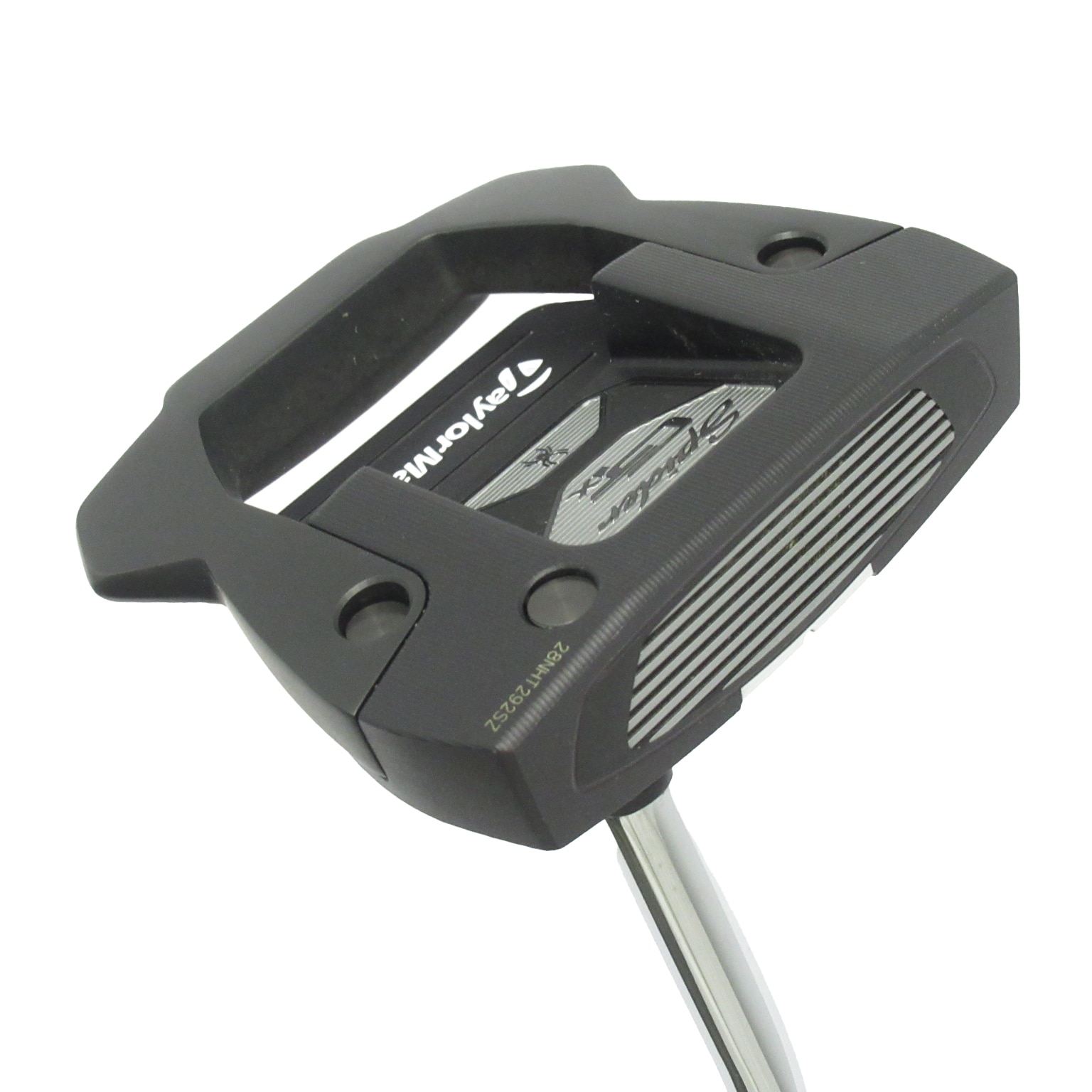 中古】SPIDER GTX BLACK SINGLE BEND パター (テーラーメイド