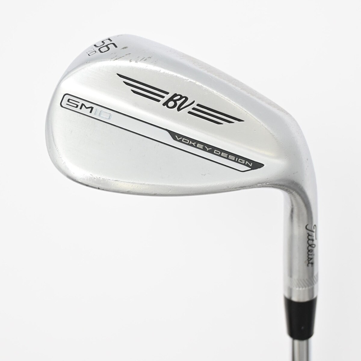 【美品】タイトリスト ボーケイ SM10 5608M ツアークローム（1R使用） 中古】ボーケイ SM10 ツアークローム ウェッジ (タイトリスト