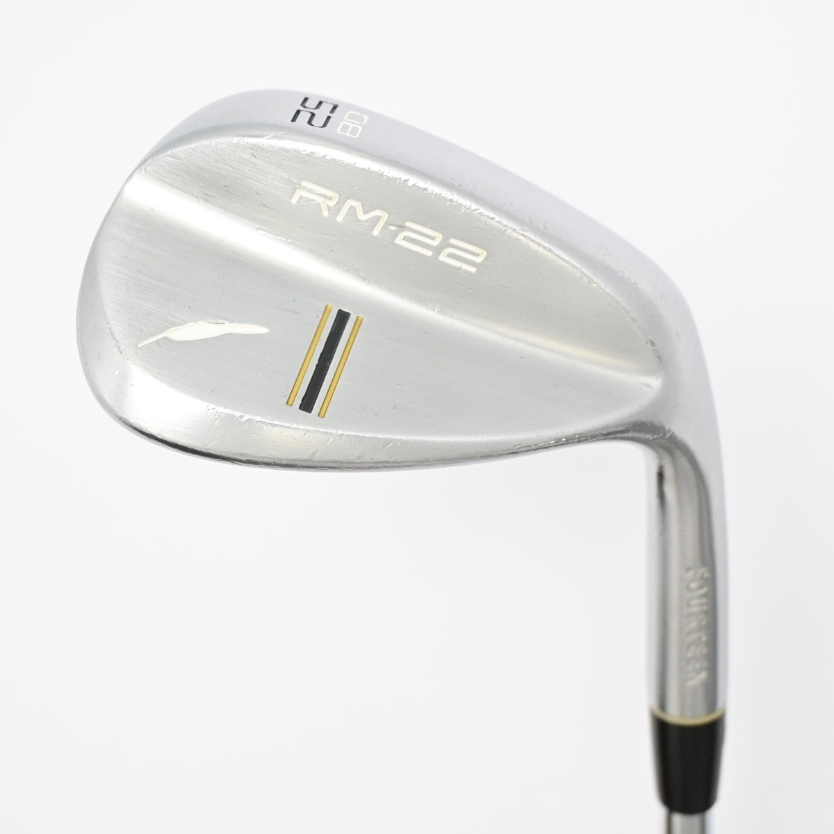 中古】RM-22 ウェッジ スチールシャフト 52-08 判別不能 D(ウェッジ