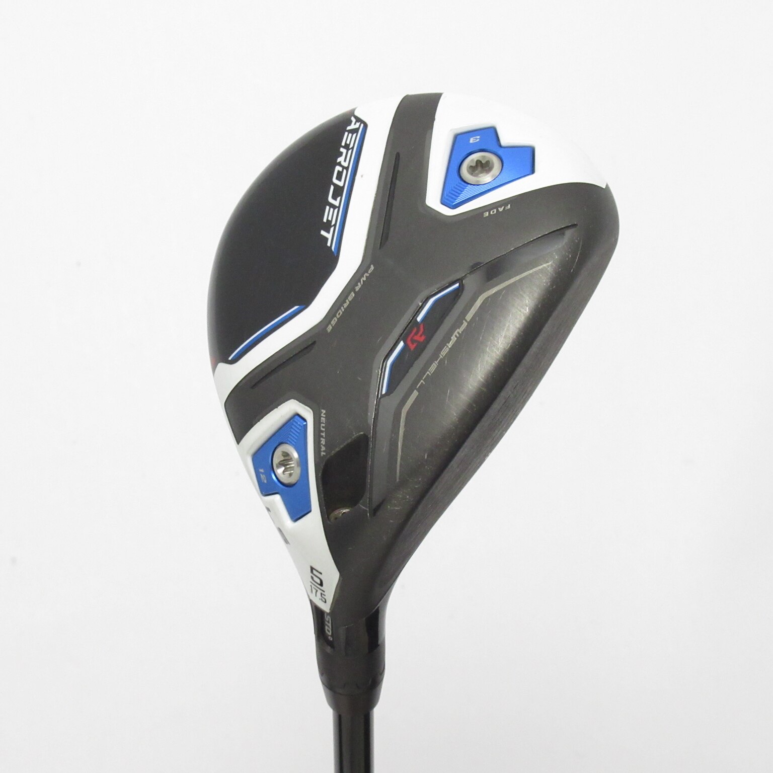 中古】エアロジェット LS フェアウェイウッド KAILI WHITE 70