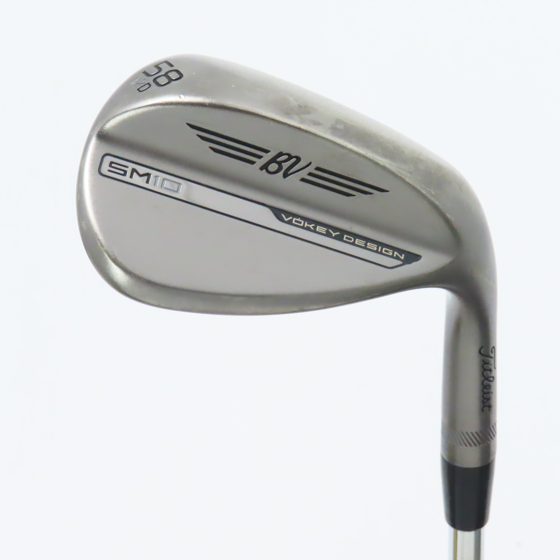 中古】Vokey SM10 NICKEL ウェッジ (タイトリスト) ボーケイ