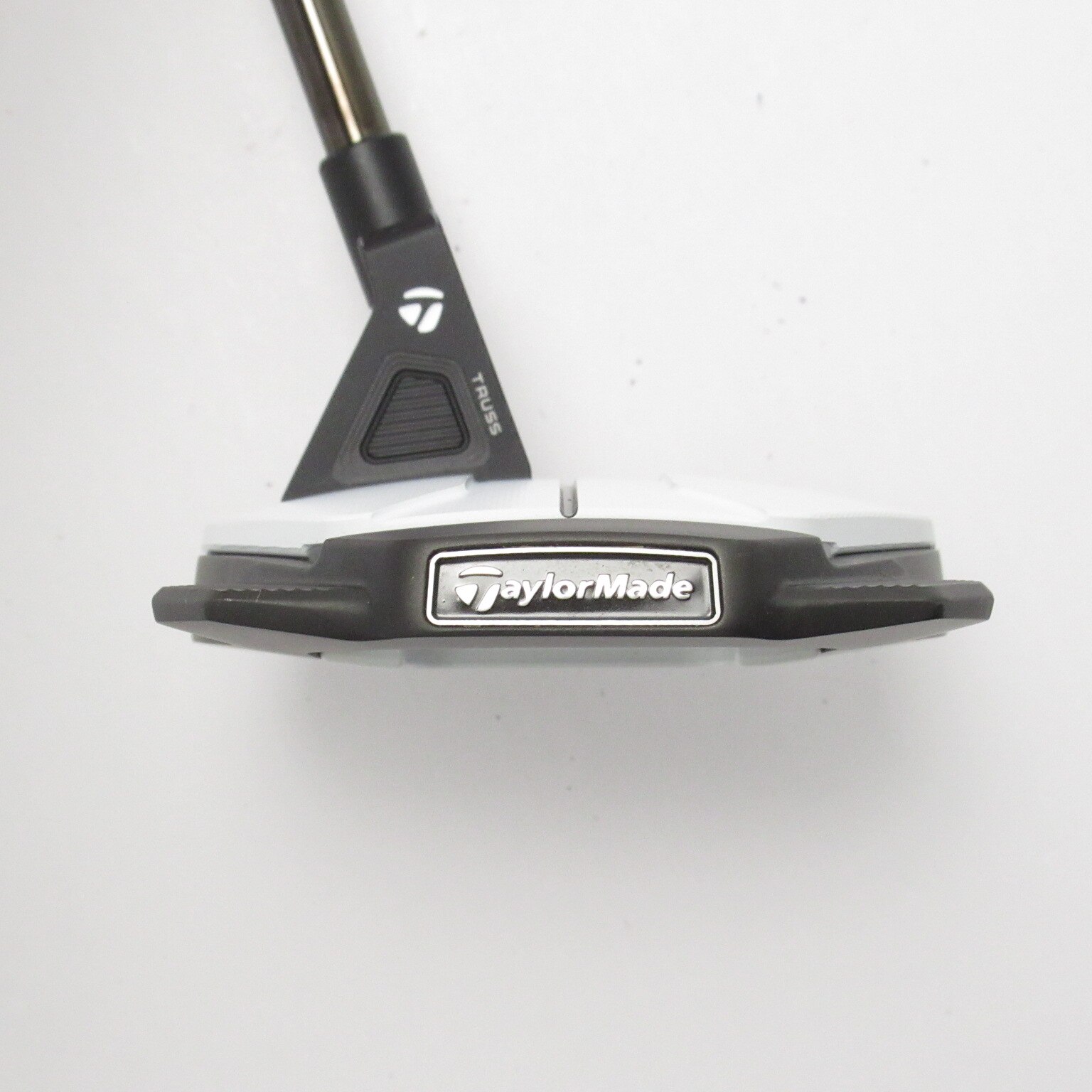 テーラーメイド スパイダー GTX トラスヒール WHITE TM1 中古】スパイダー GTX トラスヒール WHITE TM1 パター スチール