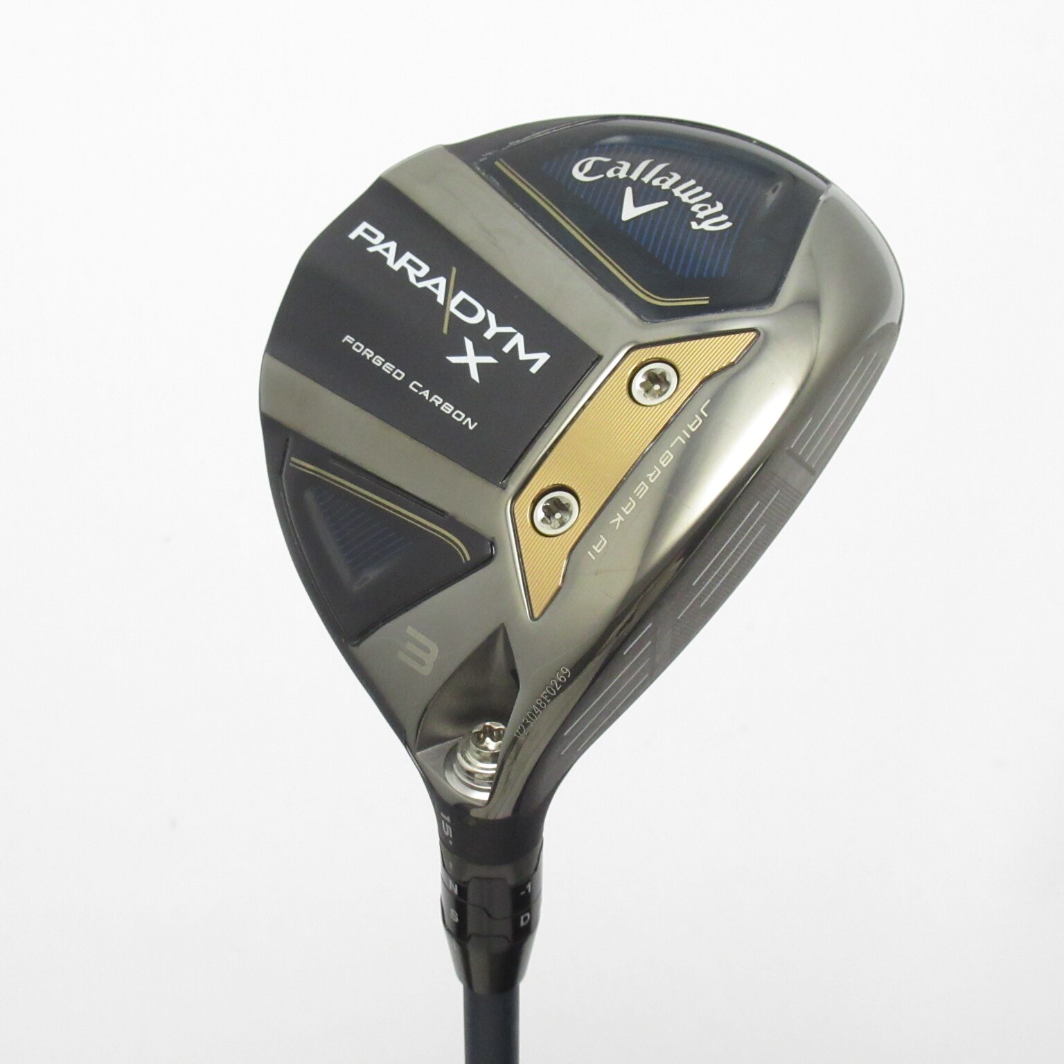 中古】パラダイム X フェアウェイウッド (キャロウェイ) パラダイム