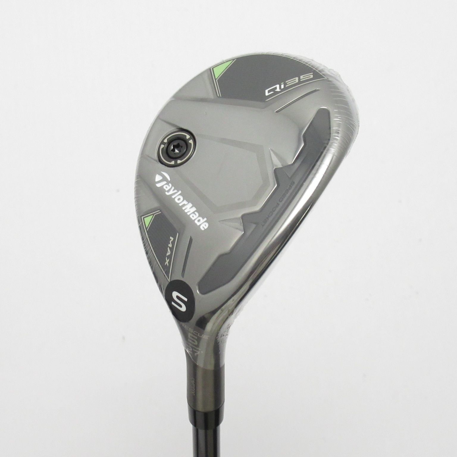 中古】Qi35 MAX レスキュー ユーティリティ (テーラーメイド