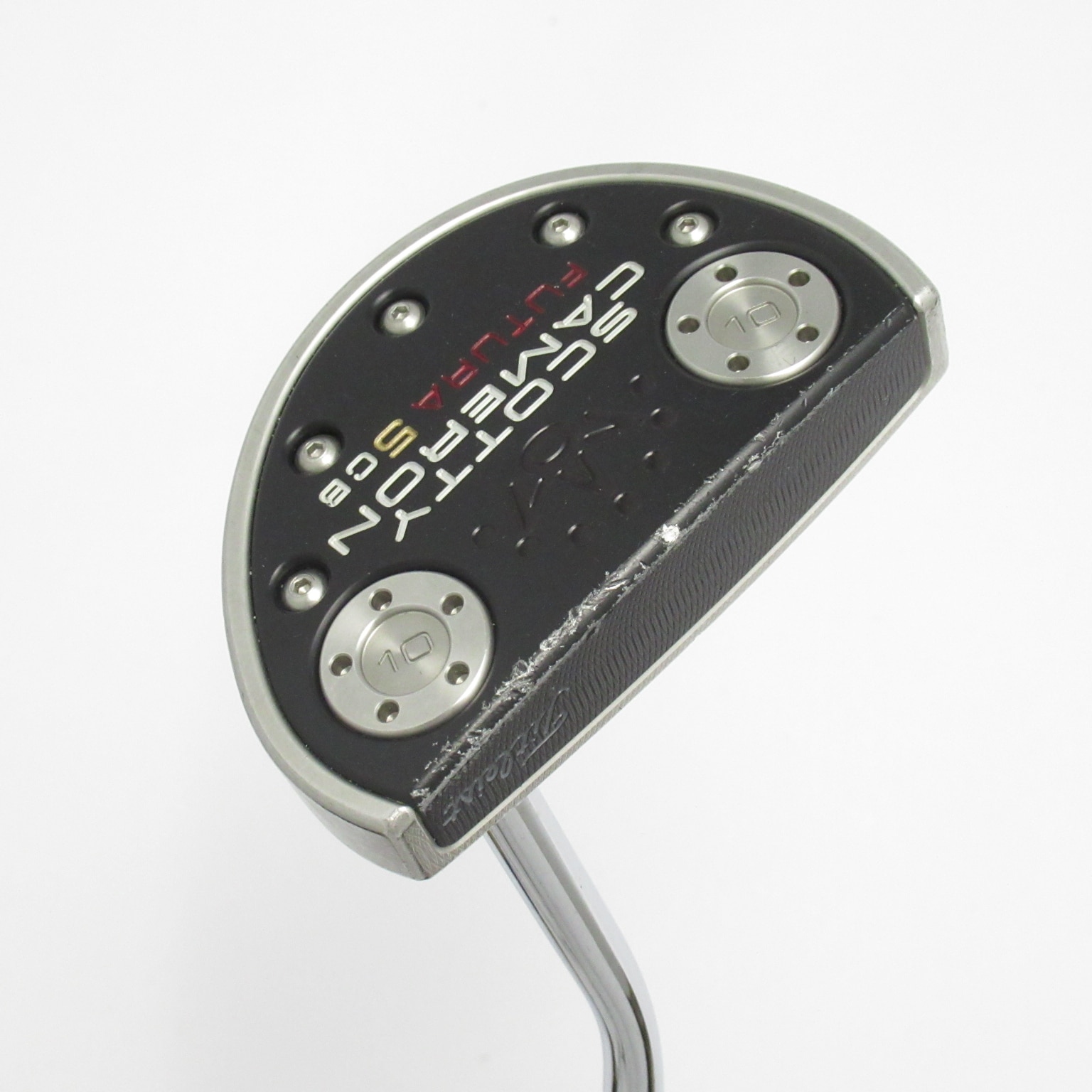 スコッティキャメロン Futura 5CB 33インチ 新品未使用 中古】FUTURA 5CB パター (スコッティキャメロン) FUTURA メンズ 通販