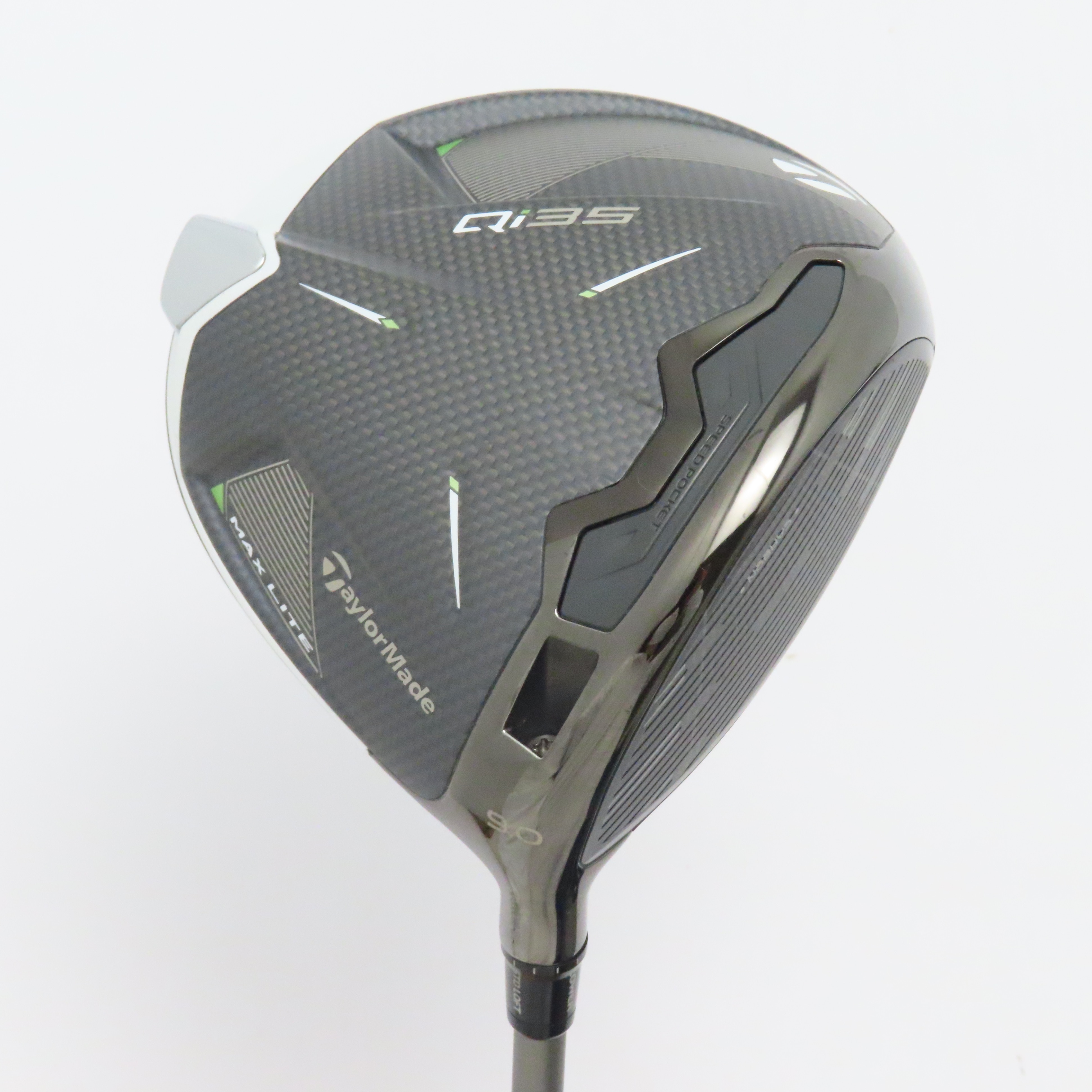未使用テーラーメイド Qi35 LS ドライバー 8.0度 ヘッド 日本正規品