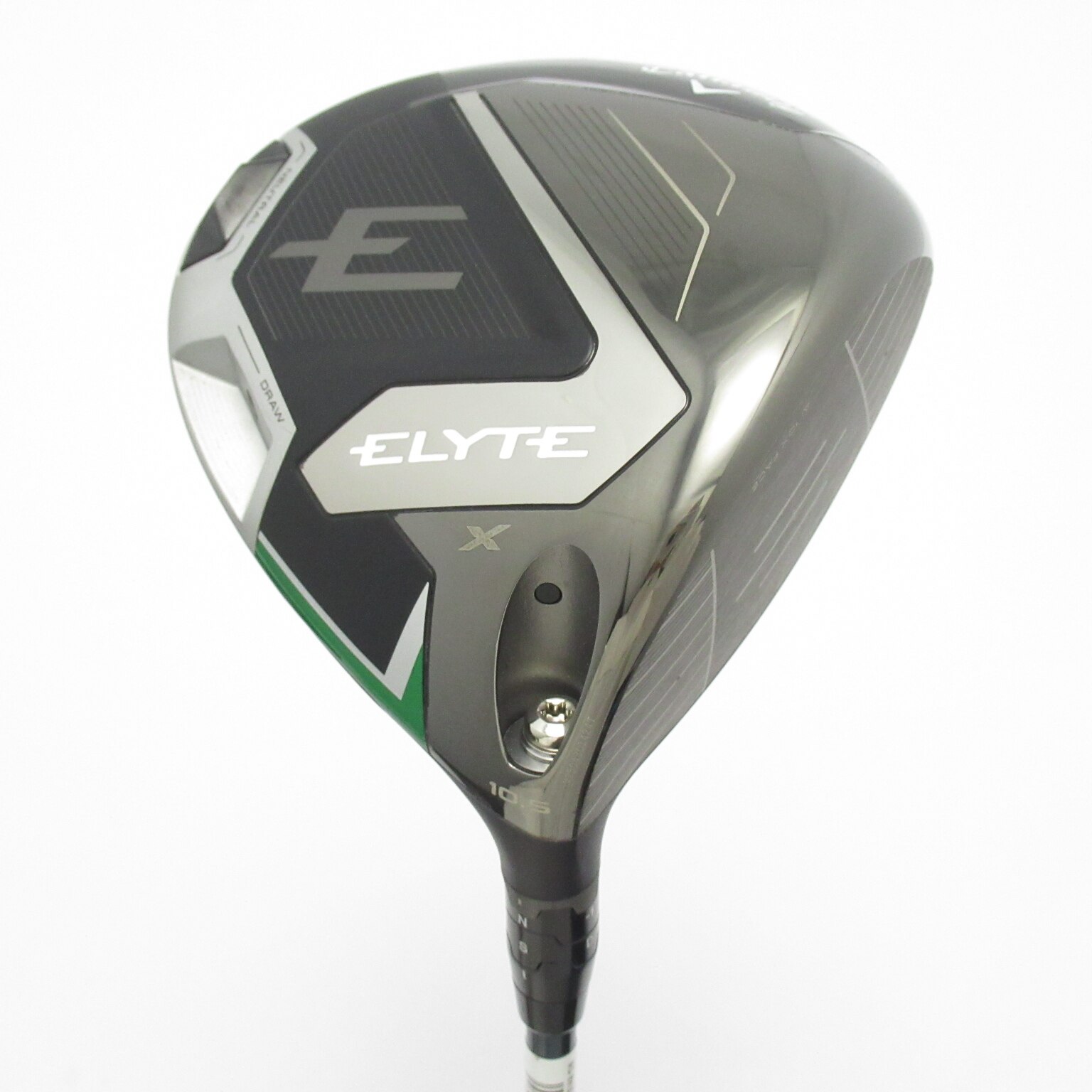 キャロウェイ エリート Xドライバー 10.5 中古】エリート X ドライバー VENTUS GREEN 5 for Callaway 10.5