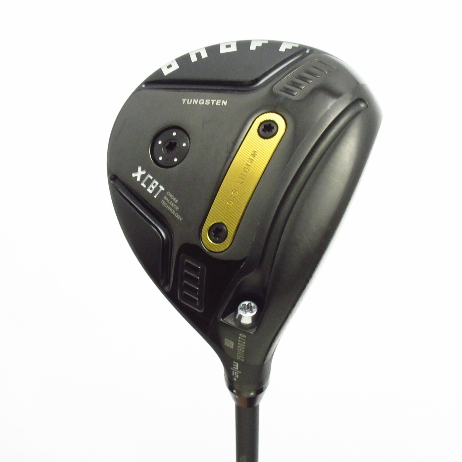 中古】ONOFF FAIRWAY ARMS KURO(2025) フェアウェイウッド ONOFF CBT