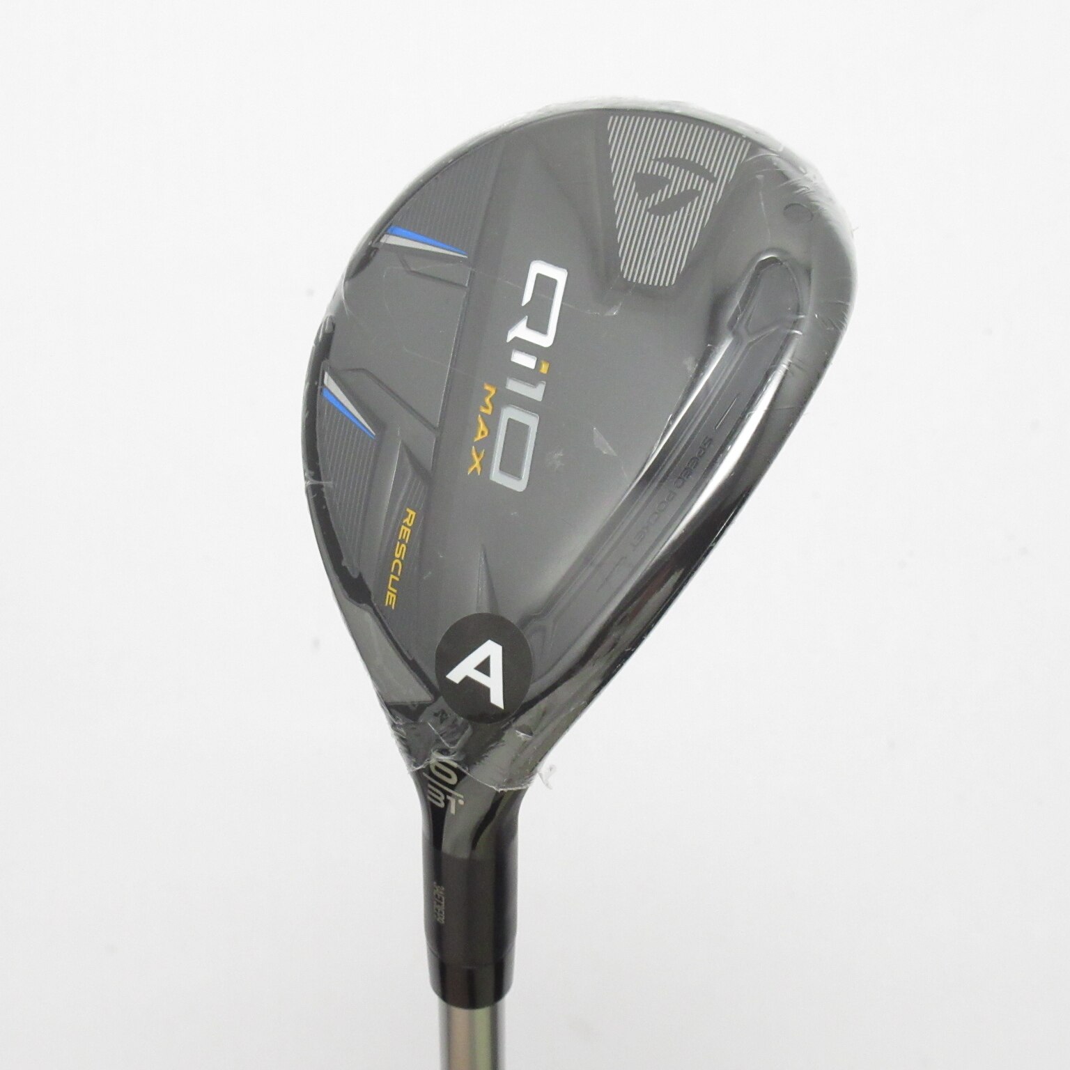 新品未使用★テーラーメイド★Qi10 MAX RESCUE ★U6 31°★S 2025年最新】Yahoo!オークション -qi10max レスキューの中古品