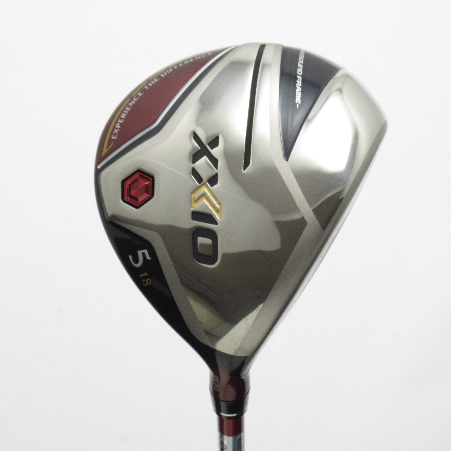 中古】ゼクシオ(2022) レッド フェアウェイウッド XXIO MP1200