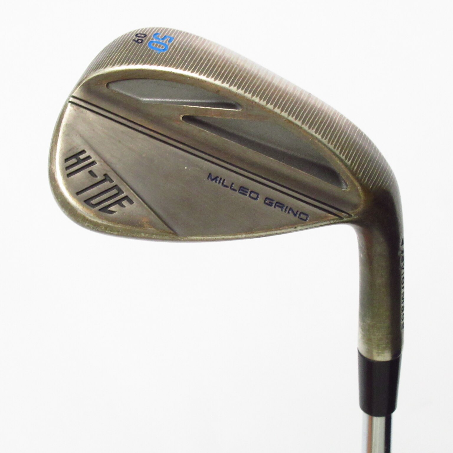 中古】ミルドグラインド HI-TOE3 ウェッジ KBS HI-REV 2.0 115