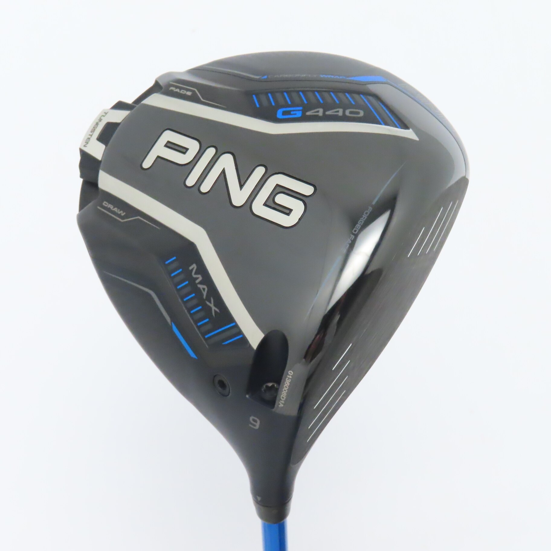 中古】G440 MAX ドライバー ALTA J CB BLUE 9 SR CD(ドライバー