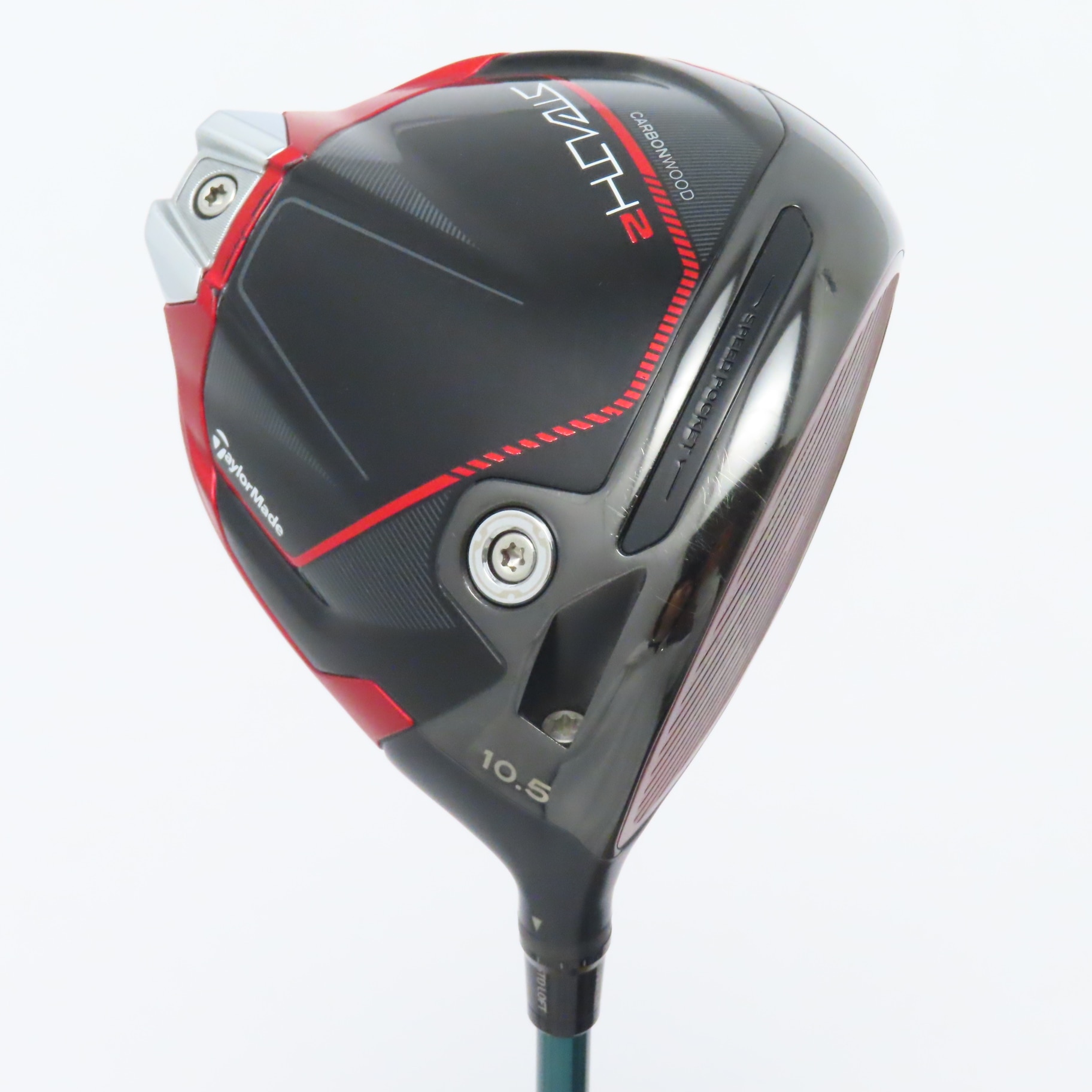 新品・未使用　ステルスドライバー10.5° SPEEDR NX ブルー60-S 中古】ステルス2 ドライバー Speeder NX GREEN 50 10.5 S CD