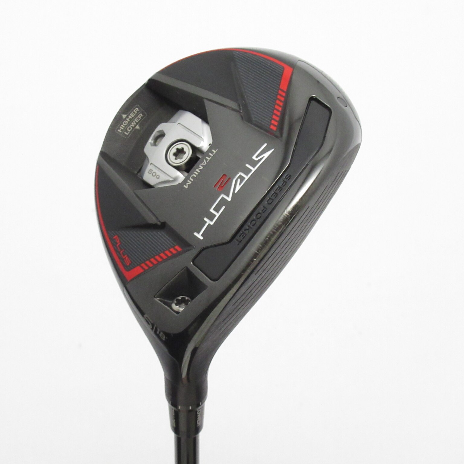 中古】ステルス2 PLUS フェアウェイウッド KAILI RED FW 75 18 S