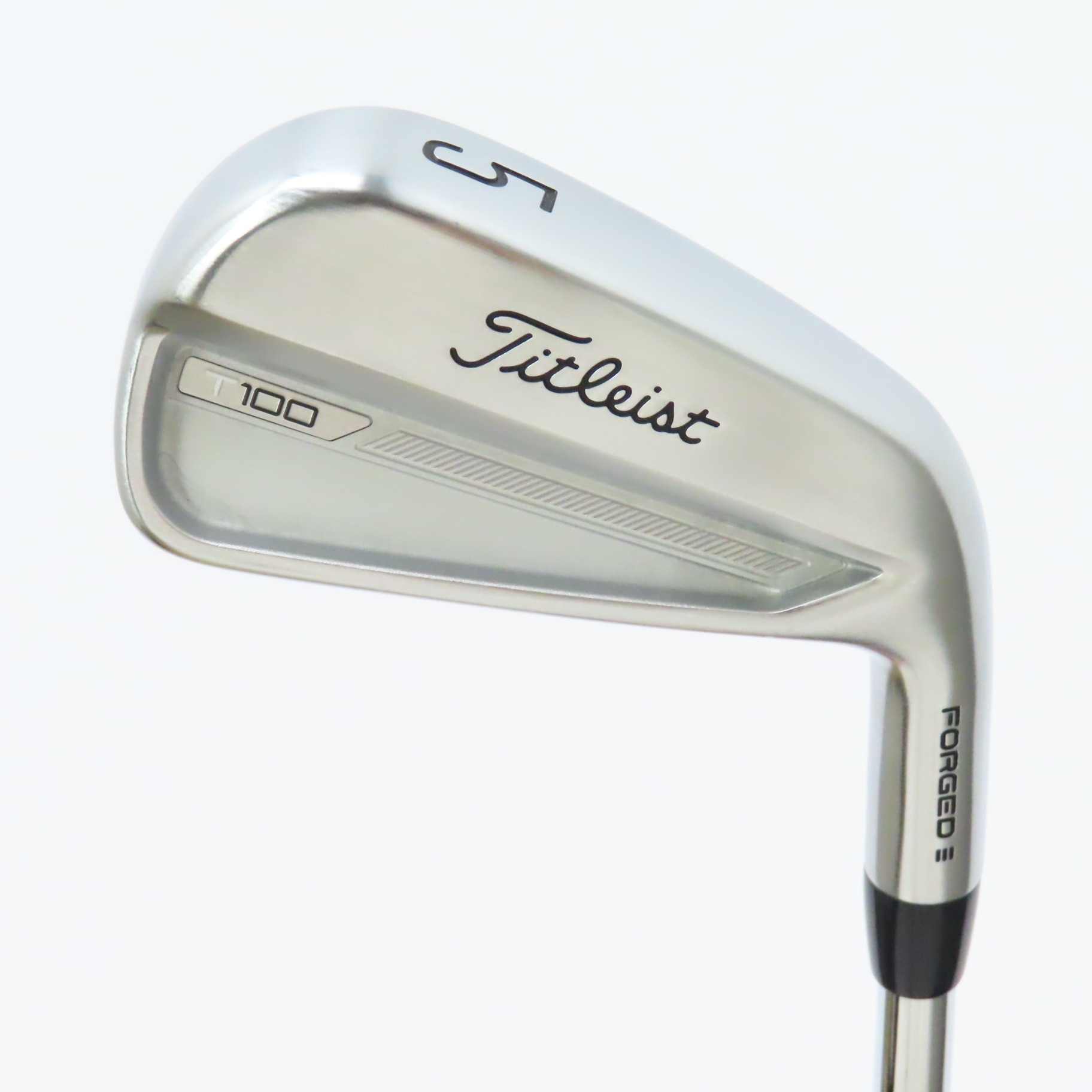 中古】T100(2023) アイアンセット (タイトリスト) Tシリーズ
