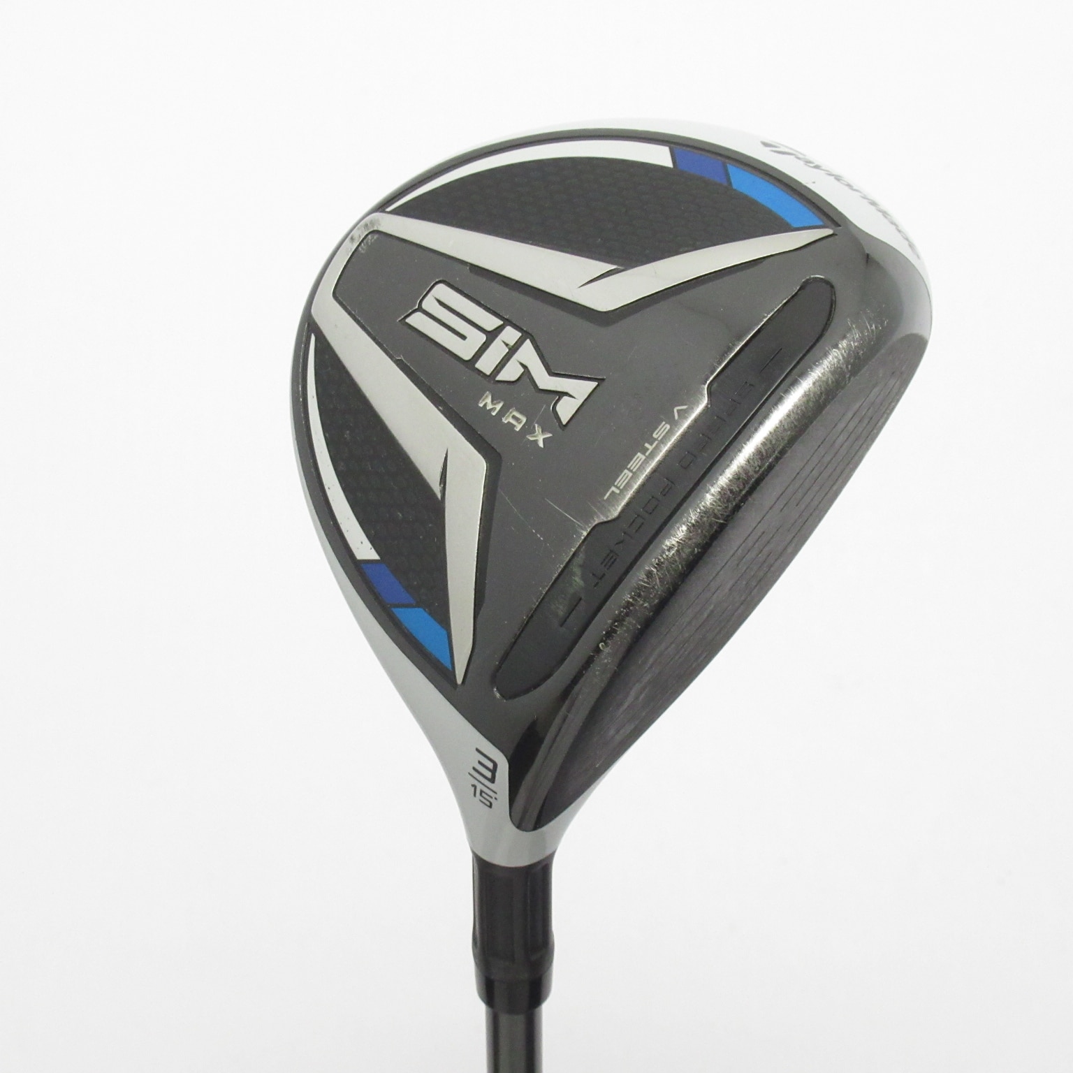 中古】SIM マックス フェアウェイウッド TENSEI BLUE TM50 15