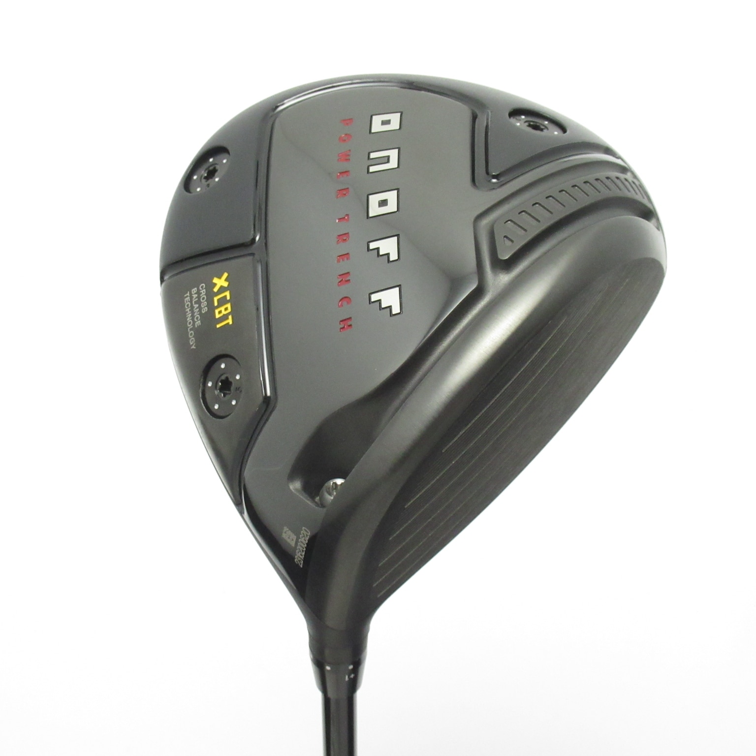 ONOFF オノフ クロ 5w (ウェイト7個付き) tour AD クリーク オノフ