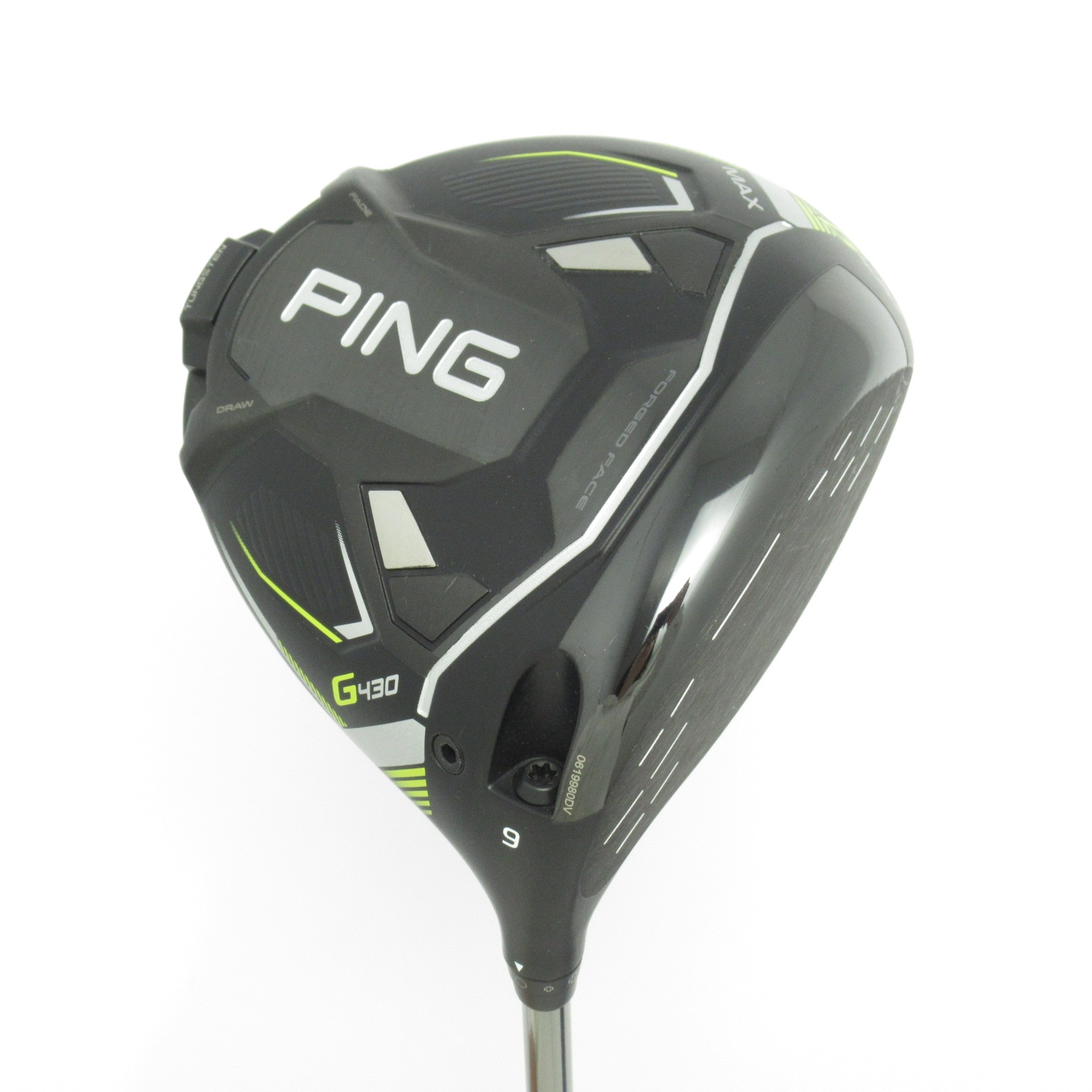 PING TOUR 2.0 CHROME 65/S（G430 5W取外し品） 中古】G430 MAX ドライバー PING TOUR 2.0 CHROME 65 9 S C