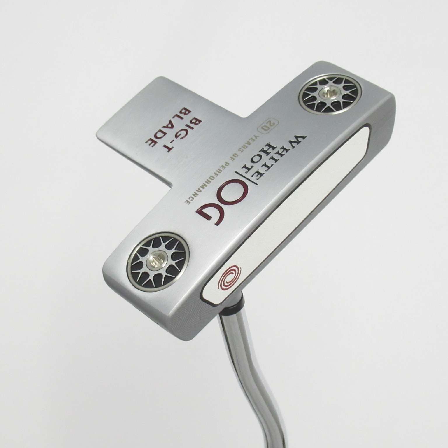 オデッセイ ホワイトホット初心者パター中古ゴルフクラブ2キャロウェイピン型 オデッセイ ホワイトホット初心者パター中古ゴルフクラブ2