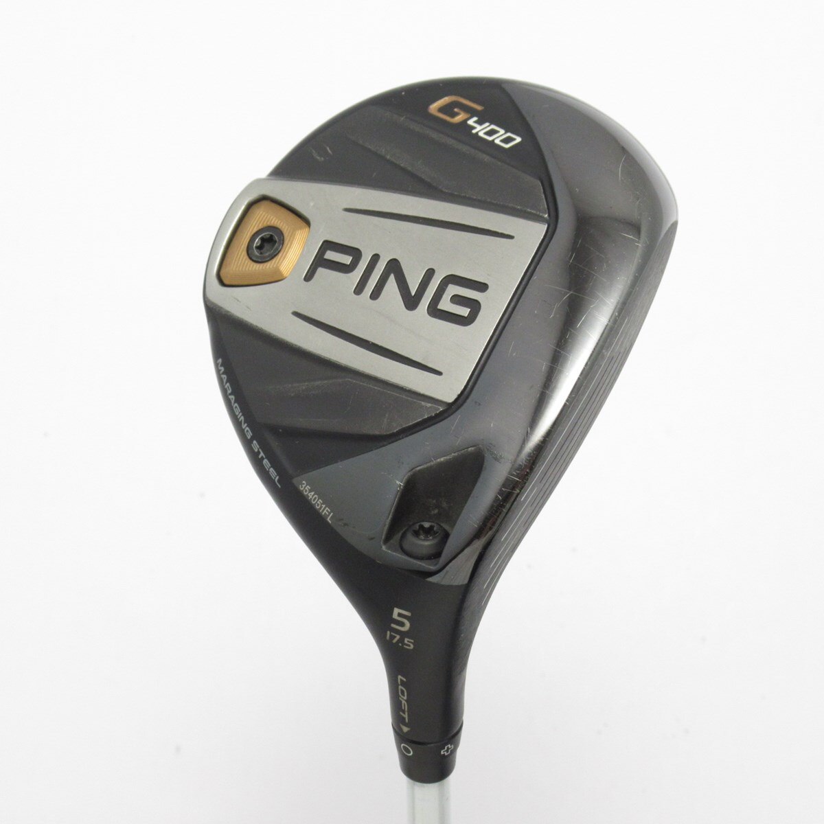 PING G400 フェアウェイウッド 2本セット（3W・5W）IZ‑6 S PING G400 フェアウェイウッド 2本セット（3W・5W）IZ‑6 S PING