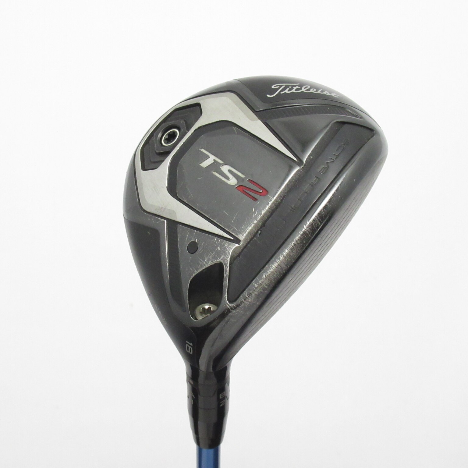 【美品】タイトリスト Fujikura Speeder519 TS2純正3W タイトリスト フジクラシャフト speeder519 タイトリスト シャフト