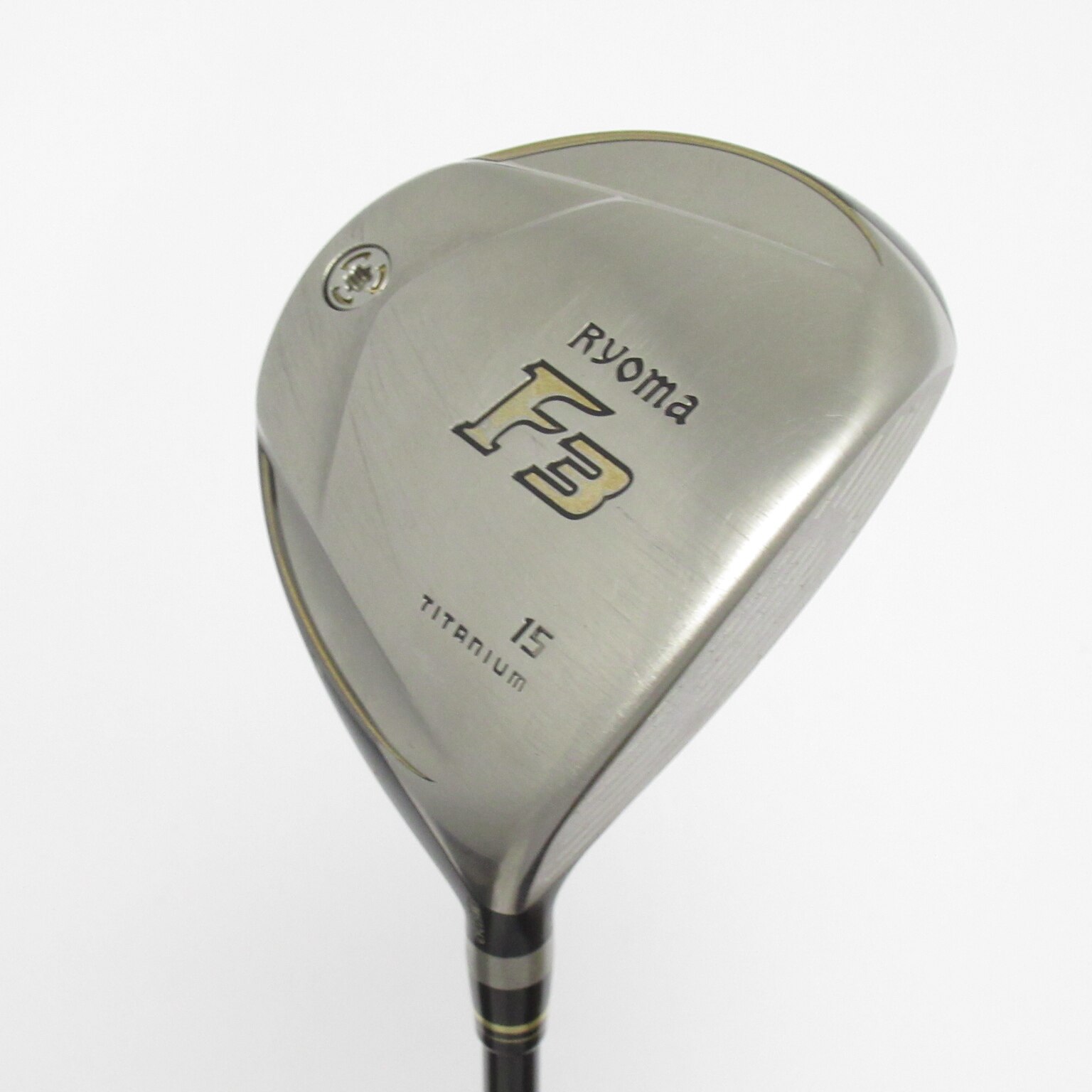 中古】Ryoma F フェアウェイウッド Tour AD RF2 15 S D