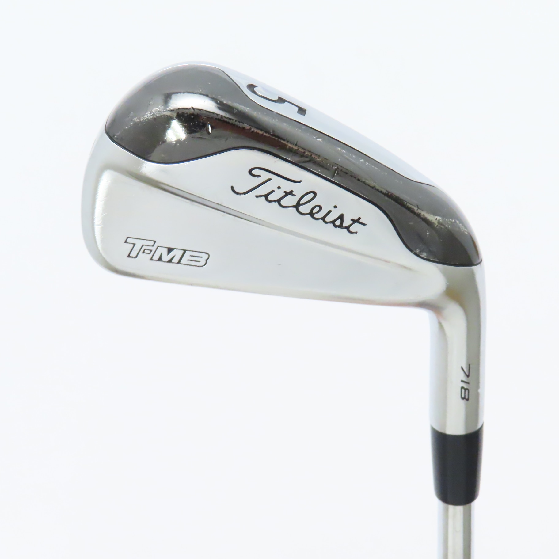 中古】T-MB 718 アイアン スチールシャフト 26 判別不能 CD(アイアン