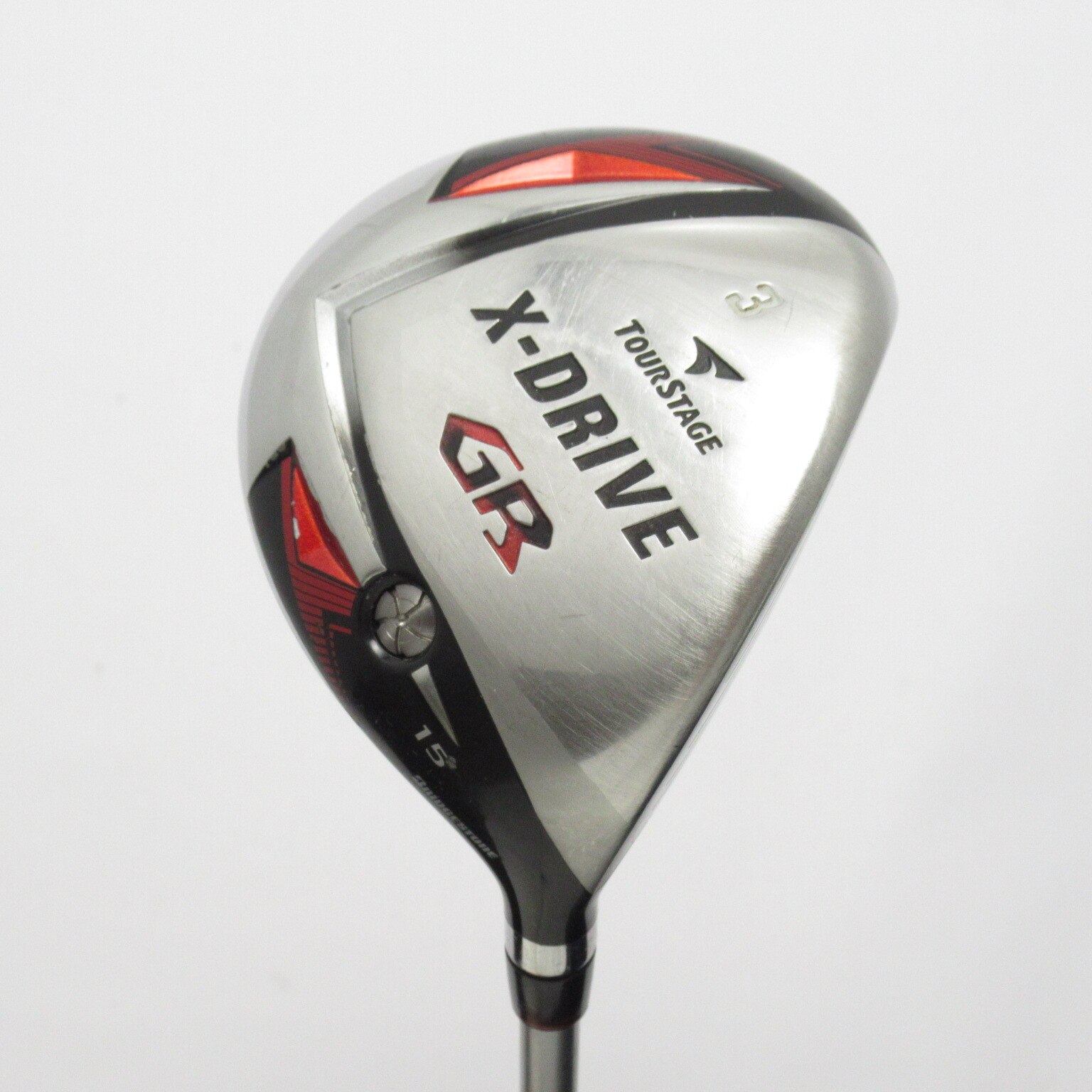 ブリヂストン GR フェアウェイウッド 3w 5w X-DRIVE GR フェアウェイ