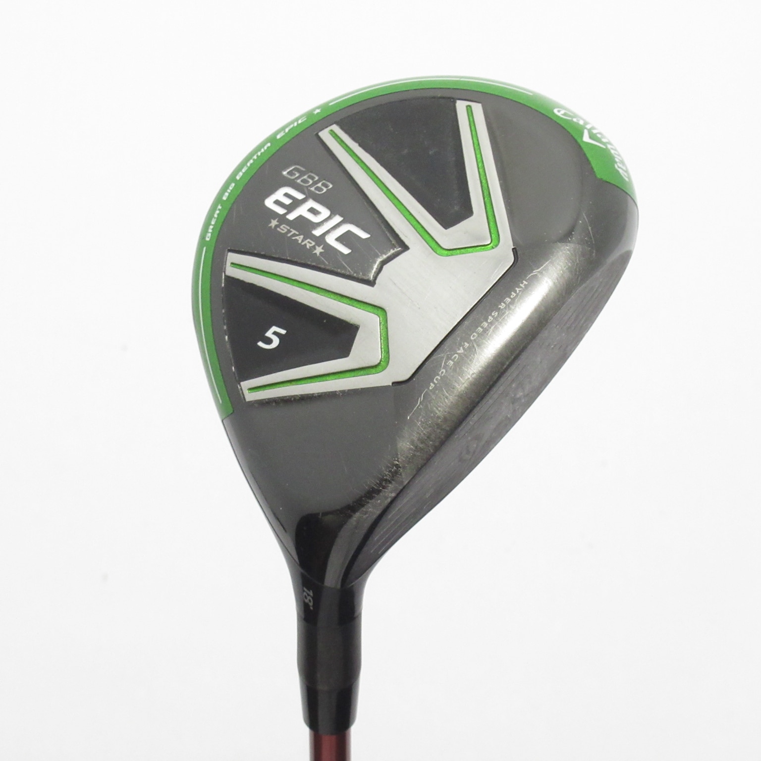 キャロウェイビッグバーサ5番フェアウェイウッドFWゴルフクラブ初心者中古SR男右 キャロウェイビッグバーサ5番フェアウェイウッドFWゴルフクラブ