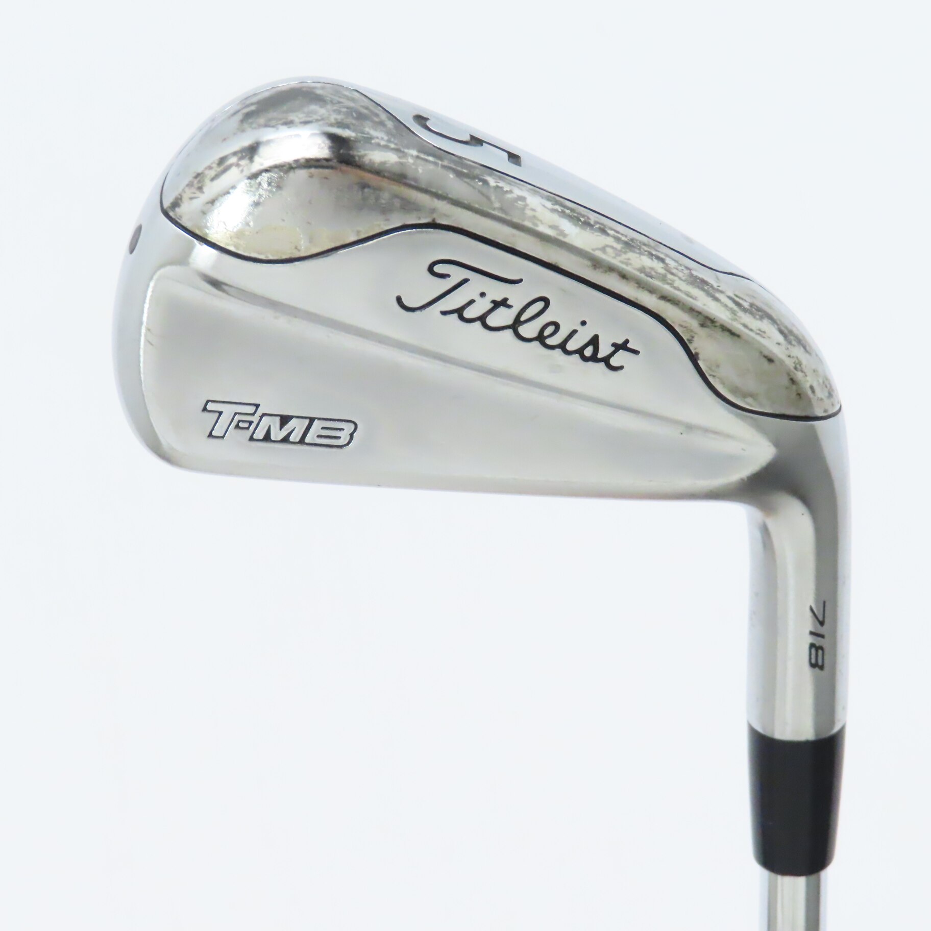 中古】T-MB 718 アイアン（単品） N.S.PRO MODUS3 TOUR 120 26 S D