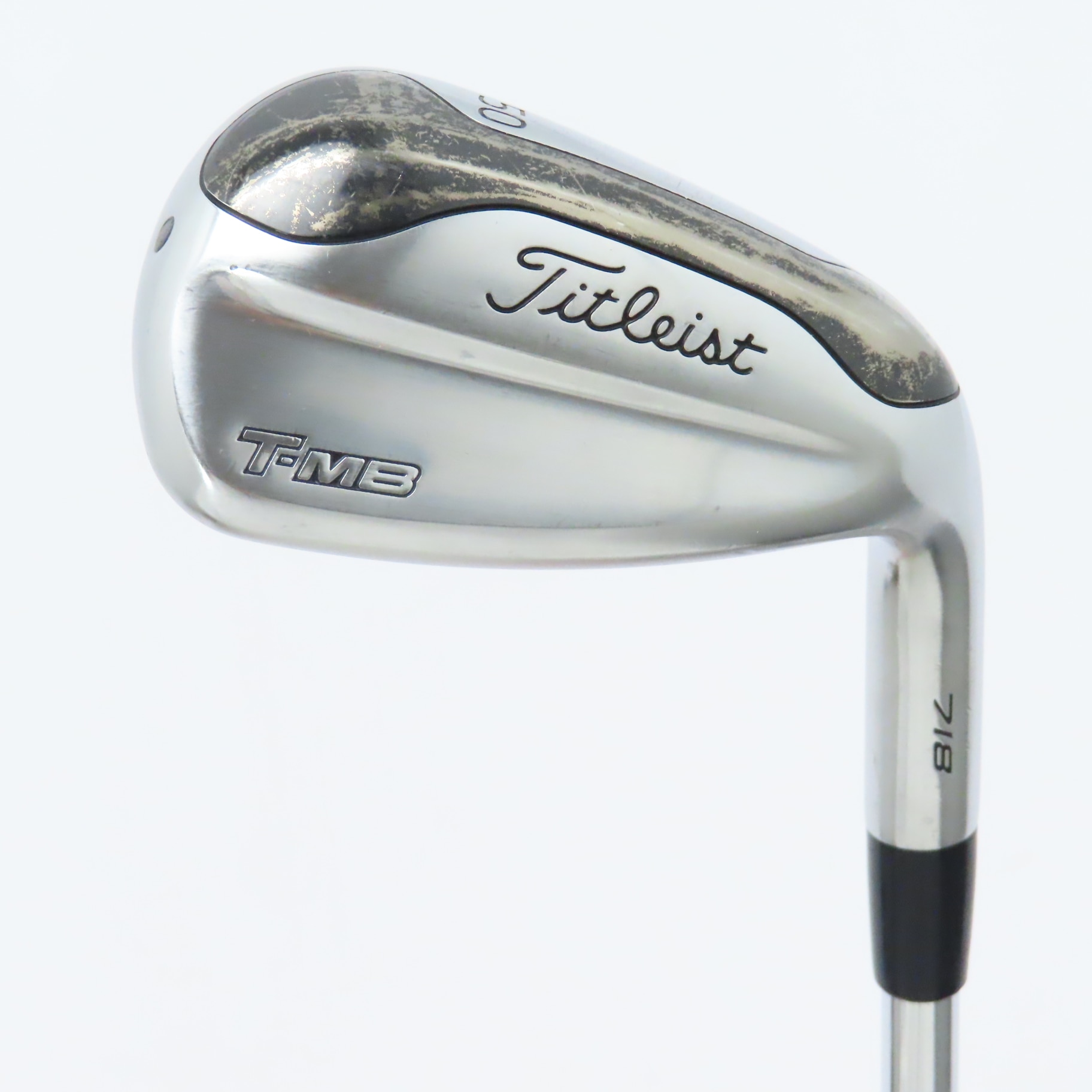 2番アイアン単品】 タイトリスト T-MB 718 モーダス120S 状態良好 MB